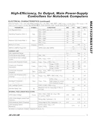 MAX1533AETJ+TG075 Datasheet Pagina 3