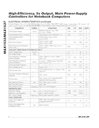 MAX1533AETJ+TG075 Datasheet Pagina 4