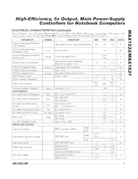 MAX1533AETJ+TG075 Datasheet Pagina 5