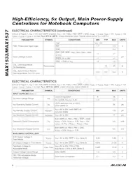 MAX1533AETJ+TG075 Datasheet Pagina 6