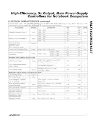 MAX1533AETJ+TG075 Datasheet Pagina 7