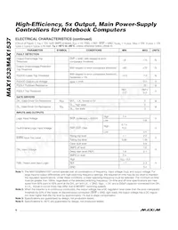 MAX1533AETJ+TG075 Datasheet Pagina 8