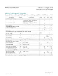 MAX15501GTJ+T Datasheet Pagina 7