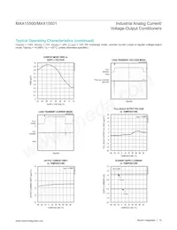 MAX15501GTJ+T Datasheet Page 10