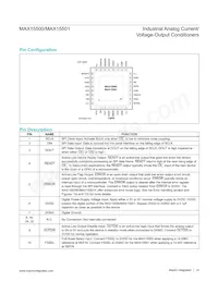 MAX15501GTJ+T Datenblatt Seite 14