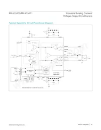 MAX15501GTJ+T Datenblatt Seite 16