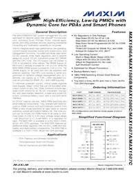 MAX1587AETL+TGA8 Datasheet Copertura