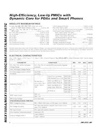 MAX1587AETL+TGA8 Datasheet Pagina 2