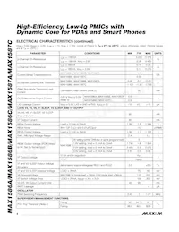 MAX1587AETL+TGA8 Datasheet Pagina 4