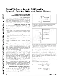 MAX1587AETL+TGA8 Datasheet Pagina 20