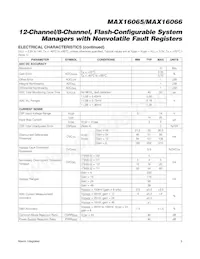 MAX16065ETM+TCDM Datasheet Page 3