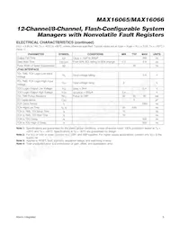 MAX16065ETM+TCDM Datasheet Page 5