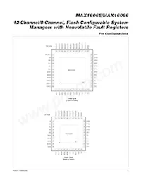 MAX16065ETM+TCDM Datasheet Page 9