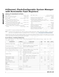 MAX16067ETJ+T Datasheet Pagina 2