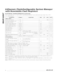 MAX16067ETJ+T Datasheet Pagina 4