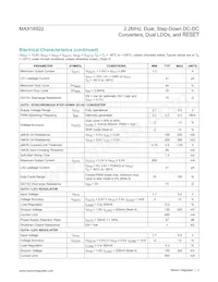 MAX16922ATPN/V+T Datasheet Page 3