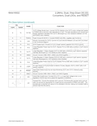 MAX16922ATPN/V+T Datasheet Page 10