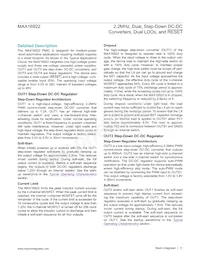 MAX16922ATPN/V+T Datasheet Page 11