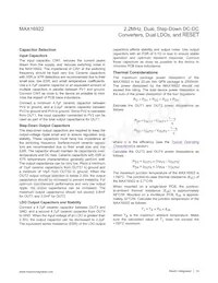 MAX16922ATPN/V+T Datasheet Page 14