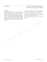 MAX16922ATPN/V+T Datasheet Page 15