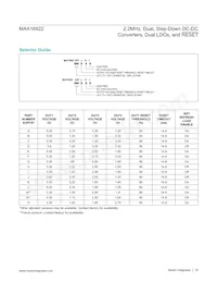 MAX16922ATPN/V+T數據表 頁面 16