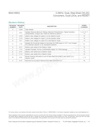 MAX16922ATPN/V+T Datasheet Page 18