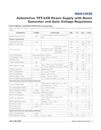 MAX16929HGUI/V+T Datasheet Page 4