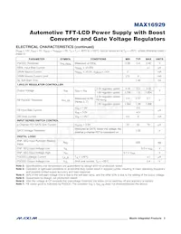 MAX16929HGUI/V+T Datasheet Page 5