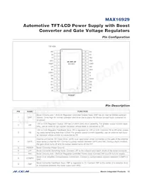 MAX16929HGUI/V+T Datasheet Pagina 10