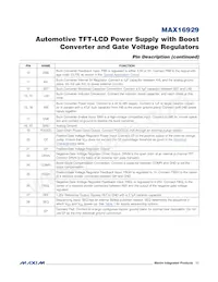 MAX16929HGUI/V+T Datasheet Page 11