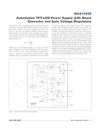 MAX16929HGUI/V+T Datasheet Pagina 13