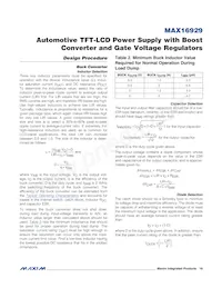 MAX16929HGUI/V+T Datasheet Pagina 16