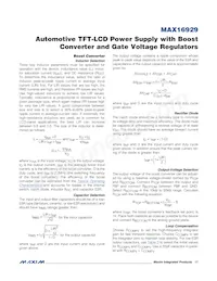 MAX16929HGUI/V+T Datenblatt Seite 17