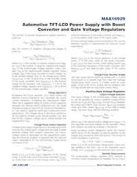 MAX16929HGUI/V+T Datasheet Pagina 19