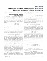MAX16929HGUI/V+T Datasheet Pagina 20