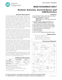 MAX16947GEE/V+T Datasheet Cover