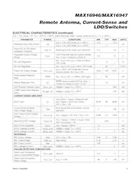 MAX16947GEE/V+T Datasheet Pagina 3