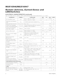 MAX16947GEE/V+T Datasheet Pagina 4