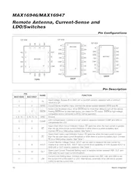 MAX16947GEE/V+T Datasheet Pagina 10