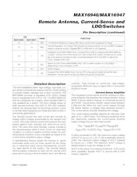 MAX16947GEE/V+T Datasheet Pagina 11