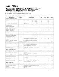 MAX17000AETG+TC00 Datasheet Pagina 4