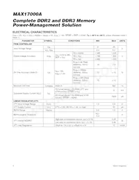 MAX17000AETG+TC00 Datasheet Pagina 6