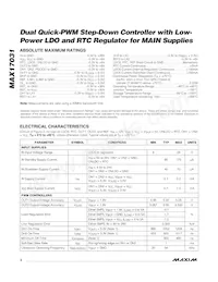 MAX17031ETG+T數據表 頁面 2