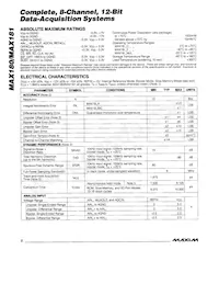 MAX181CEQH+DG002 Datenblatt Seite 2