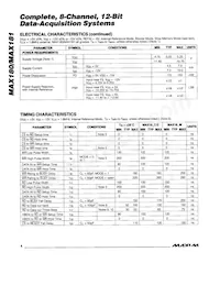 MAX181CEQH+DG002 Datasheet Page 4