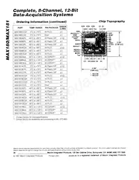 MAX181CEQH+DG002 Datasheet Pagina 20