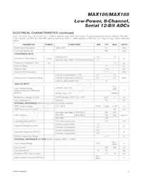 MAX186DEAP-T Datasheet Page 3
