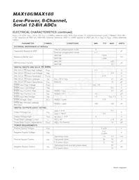 MAX186DEAP-T Datasheet Page 4