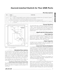 MAX1930ESA+T Datasheet Page 5