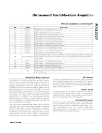 MAX2037CCQ+T Datasheet Page 9